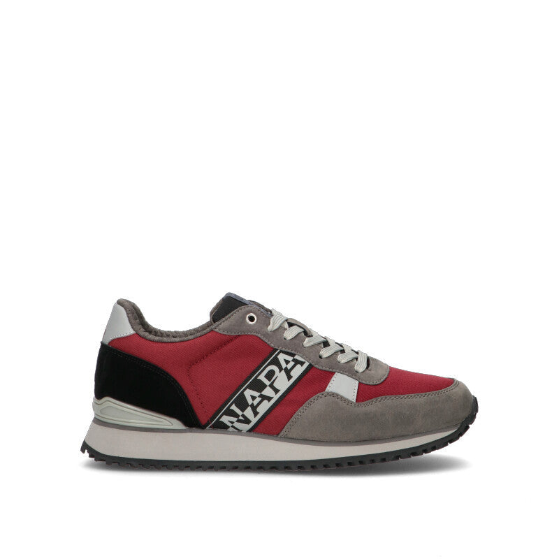 NAPAPIJIRI Sneaker uomo bordeaux/grigia