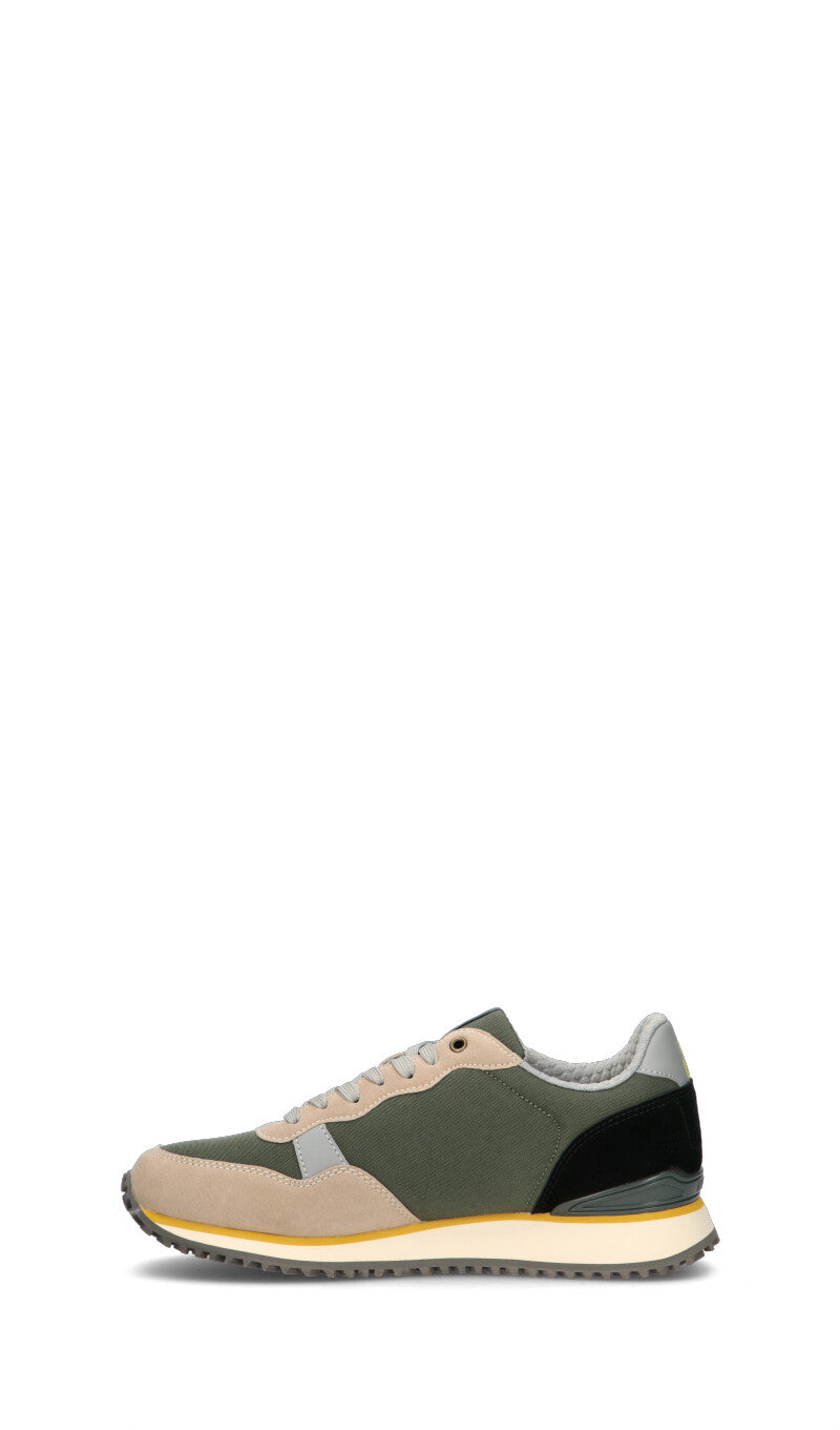 NAPAPIJIRI Sneaker uomo militare/beige