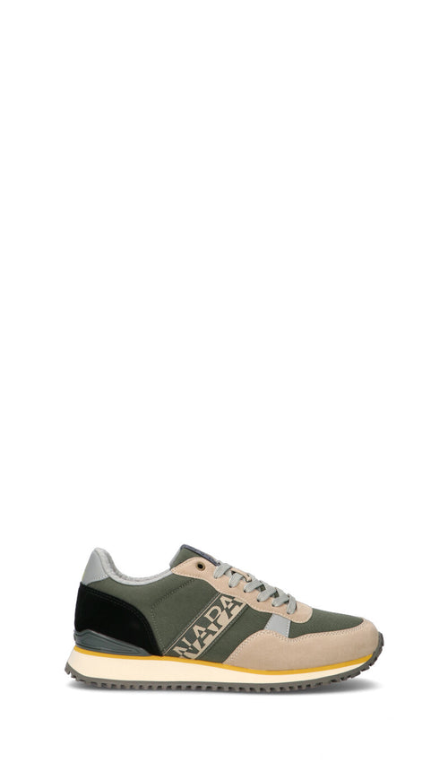 NAPAPIJIRI Sneaker uomo militare/beige