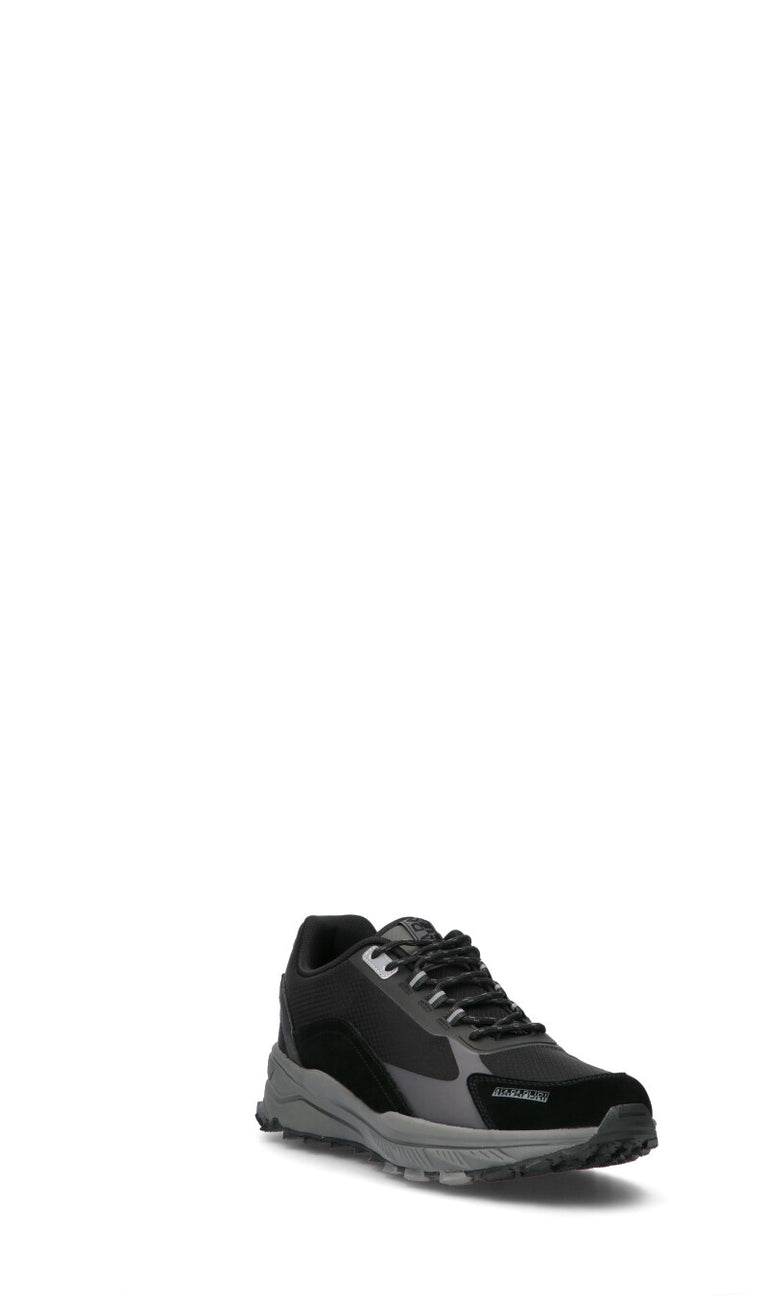 NAPAPIJIRI Sneaker uomo nera in suede
