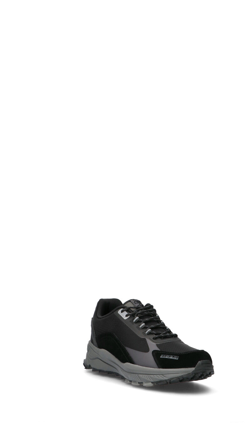 NAPAPIJIRI Sneaker uomo nera in suede