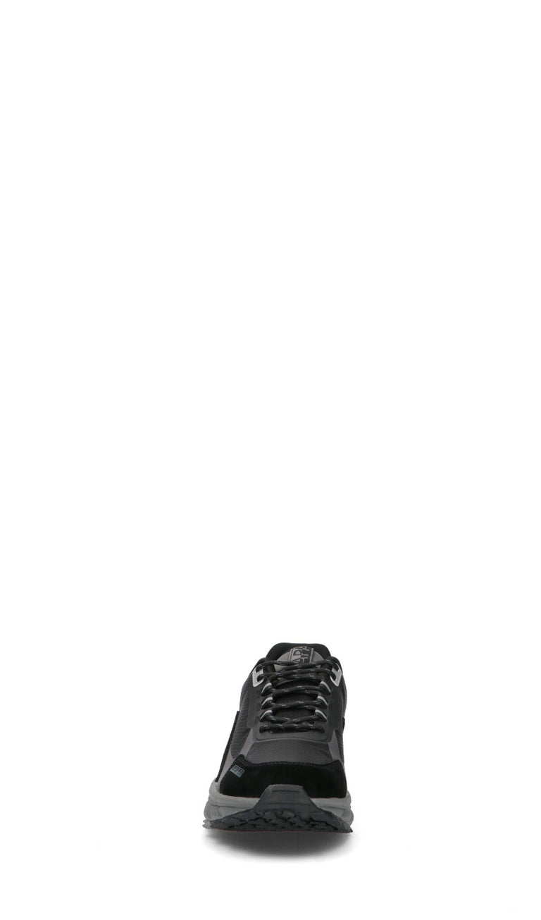 NAPAPIJIRI Sneaker uomo nera in suede