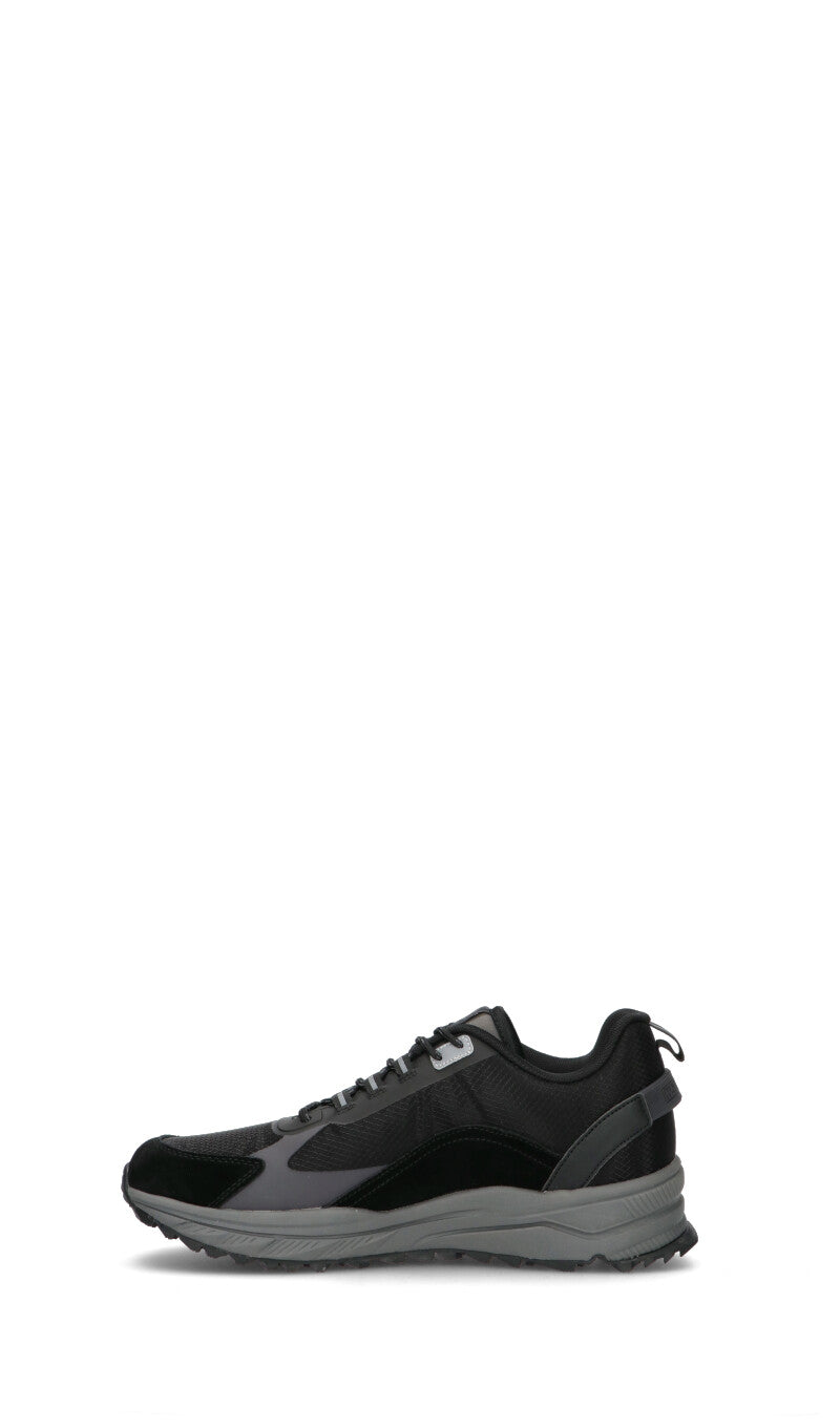 NAPAPIJIRI Sneaker uomo nera in suede