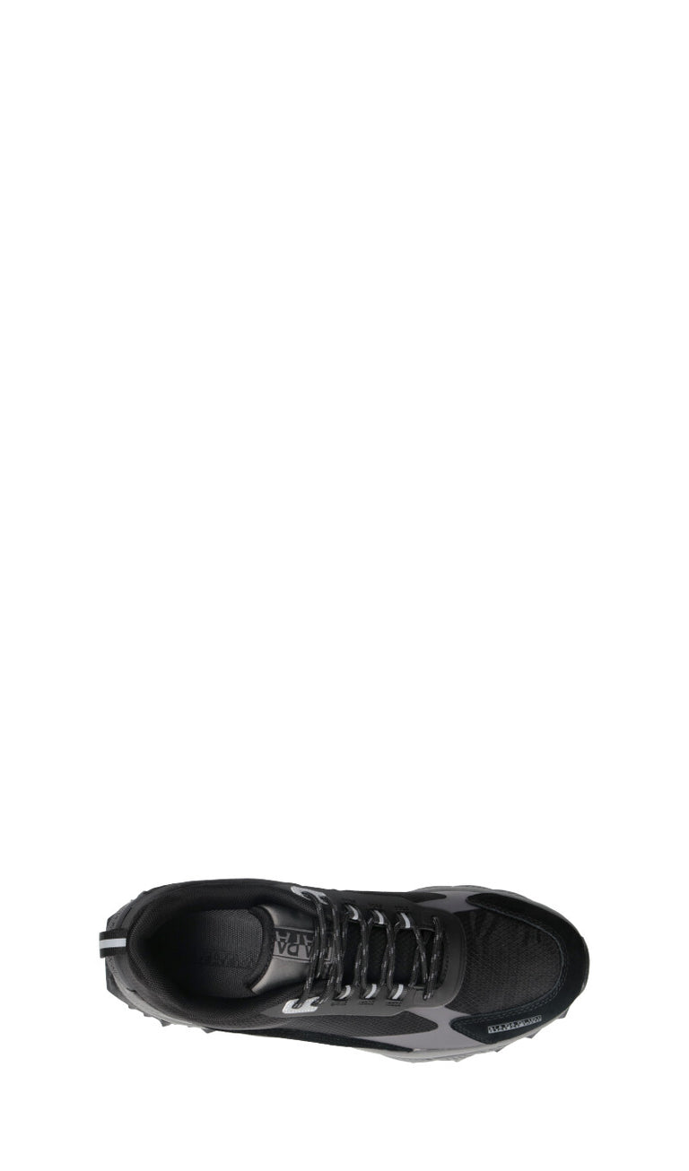 NAPAPIJIRI Sneaker uomo nera in suede