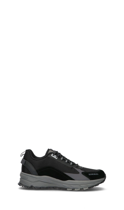NAPAPIJIRI Sneaker uomo nera in suede