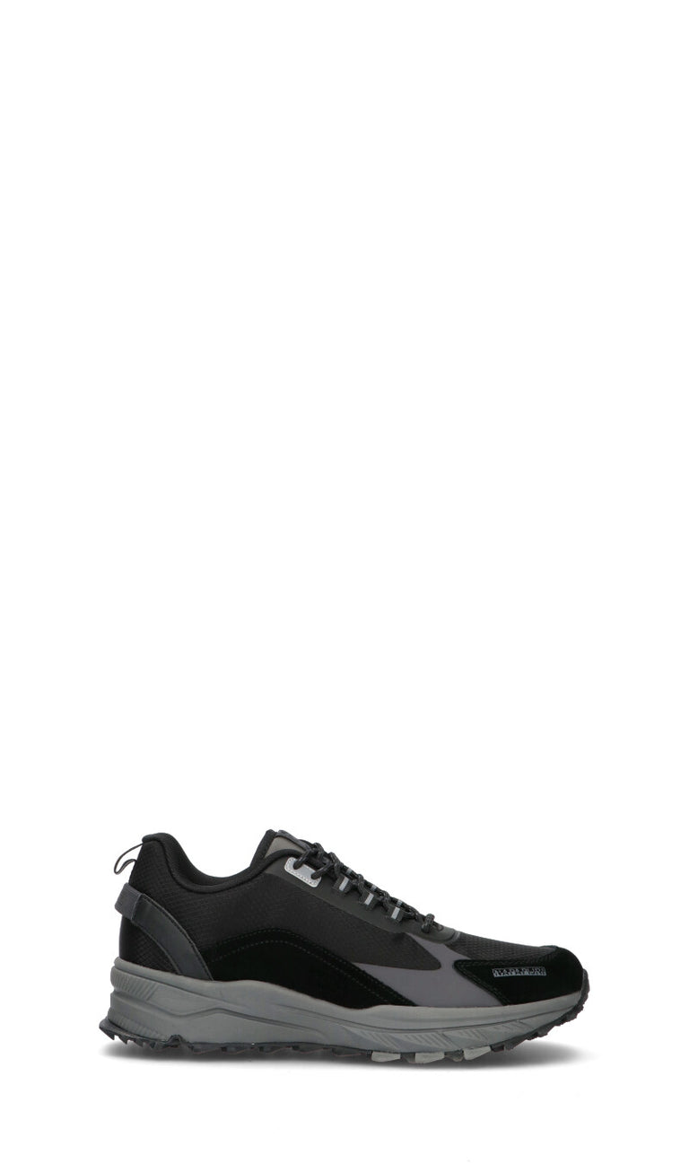 NAPAPIJIRI Sneaker uomo nera in suede
