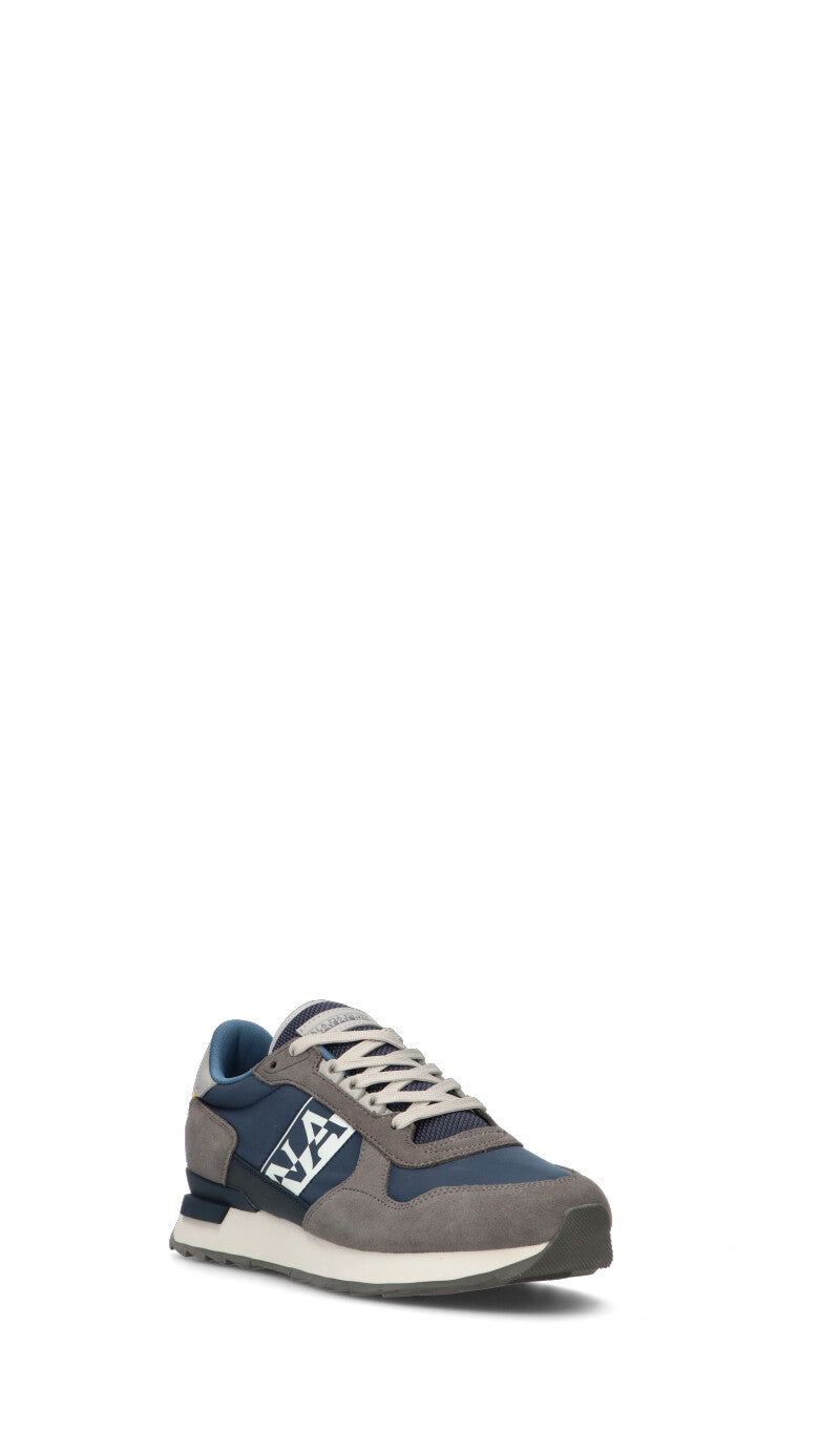 NAPAPIJIRI Sneaker uomo blu/grigia