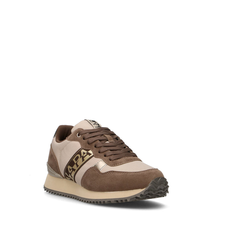NAPAPIJIRI Sneaker donna marrone/beige