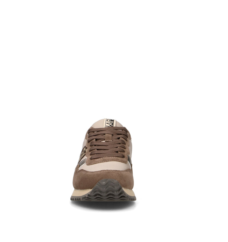 NAPAPIJIRI Sneaker donna marrone/beige