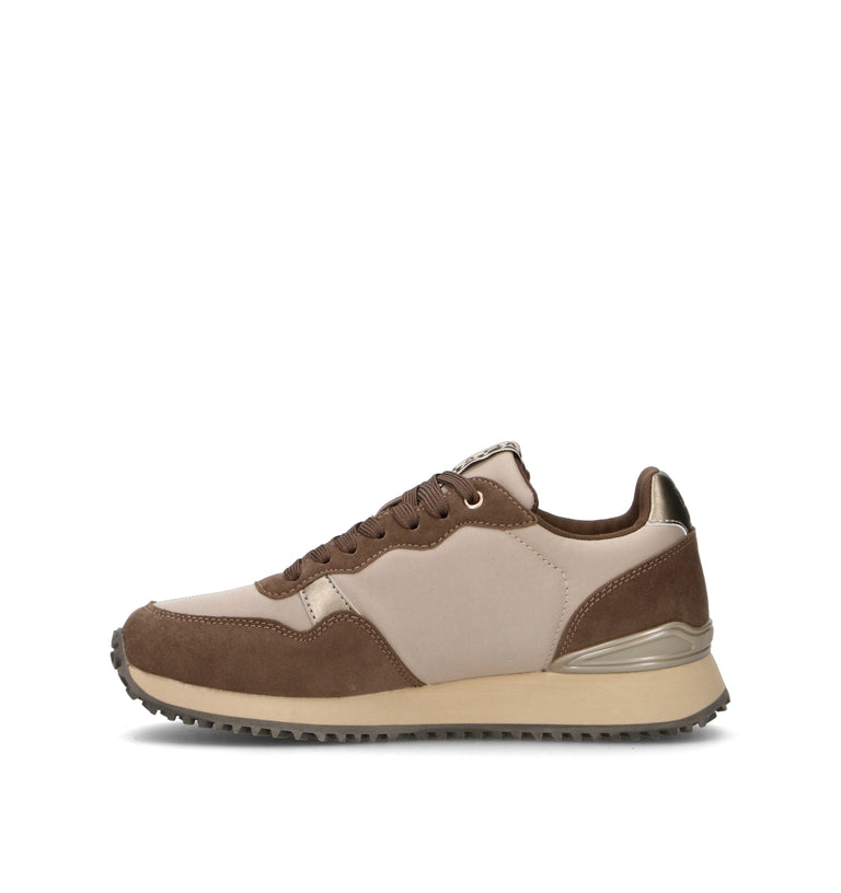 NAPAPIJIRI Sneaker donna marrone/beige