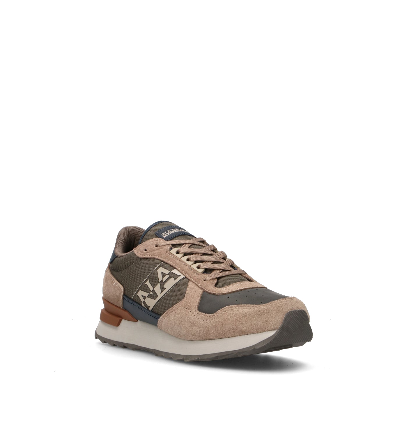 NAPAPIJIRI Sneaker uomo marrone/kakhi
