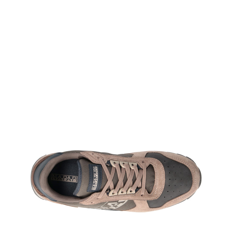 NAPAPIJIRI Sneaker uomo marrone/kakhi