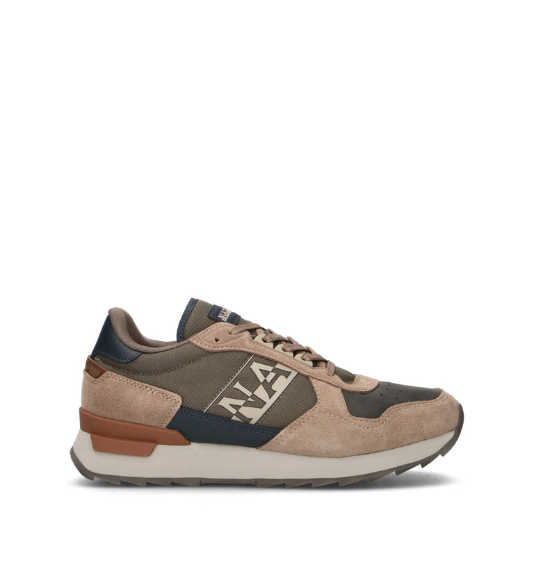 NAPAPIJIRI Sneaker uomo marrone/kakhi