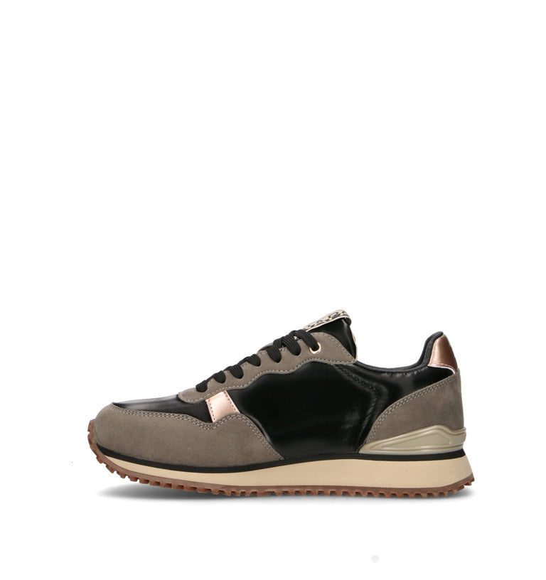 NAPAPIJIRI Sneaker donna nera/grigia