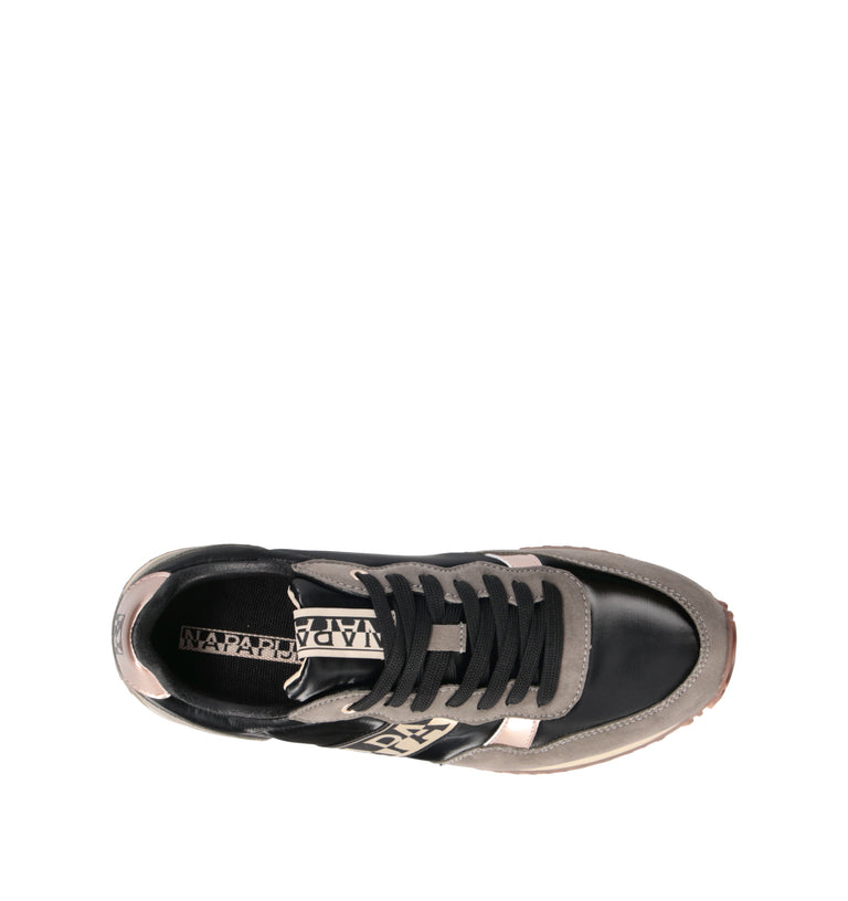 NAPAPIJIRI Sneaker donna nera/grigia