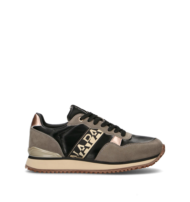 NAPAPIJIRI Sneaker donna nera/grigia