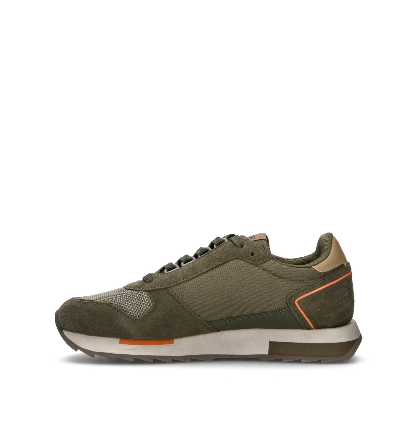 NAPAPIJIRI Sneaker uomo militare
