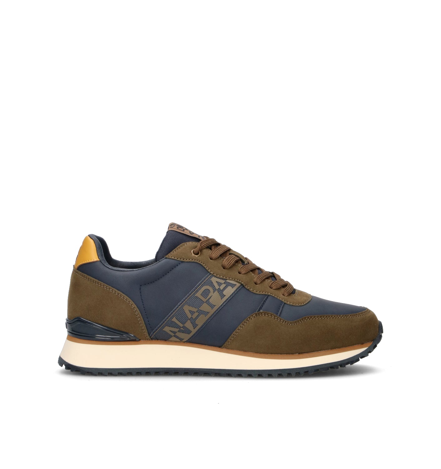 NAPAPIJIRI Sneaker uomo grigia/marrone