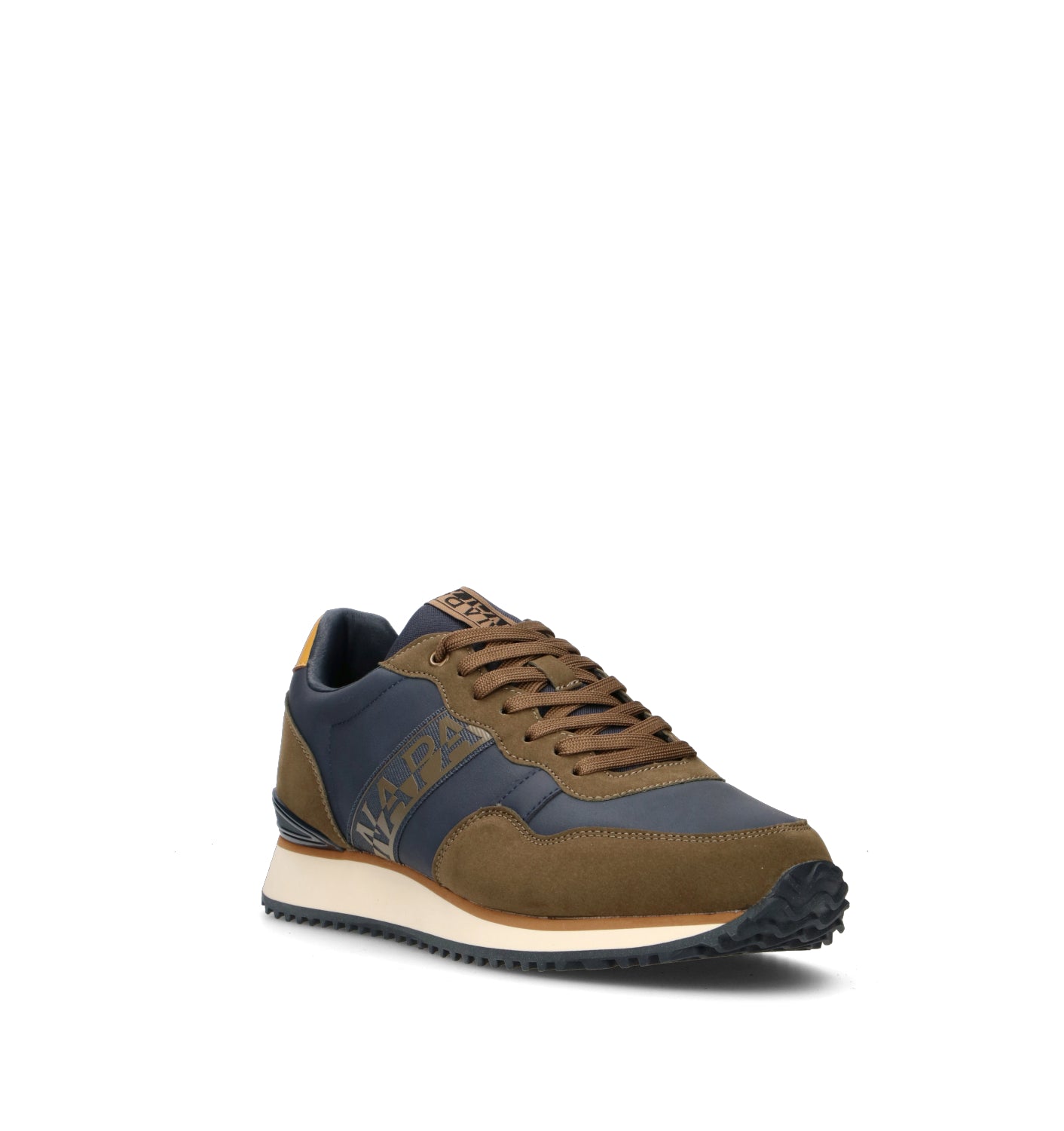 NAPAPIJIRI Sneaker uomo grigia/marrone