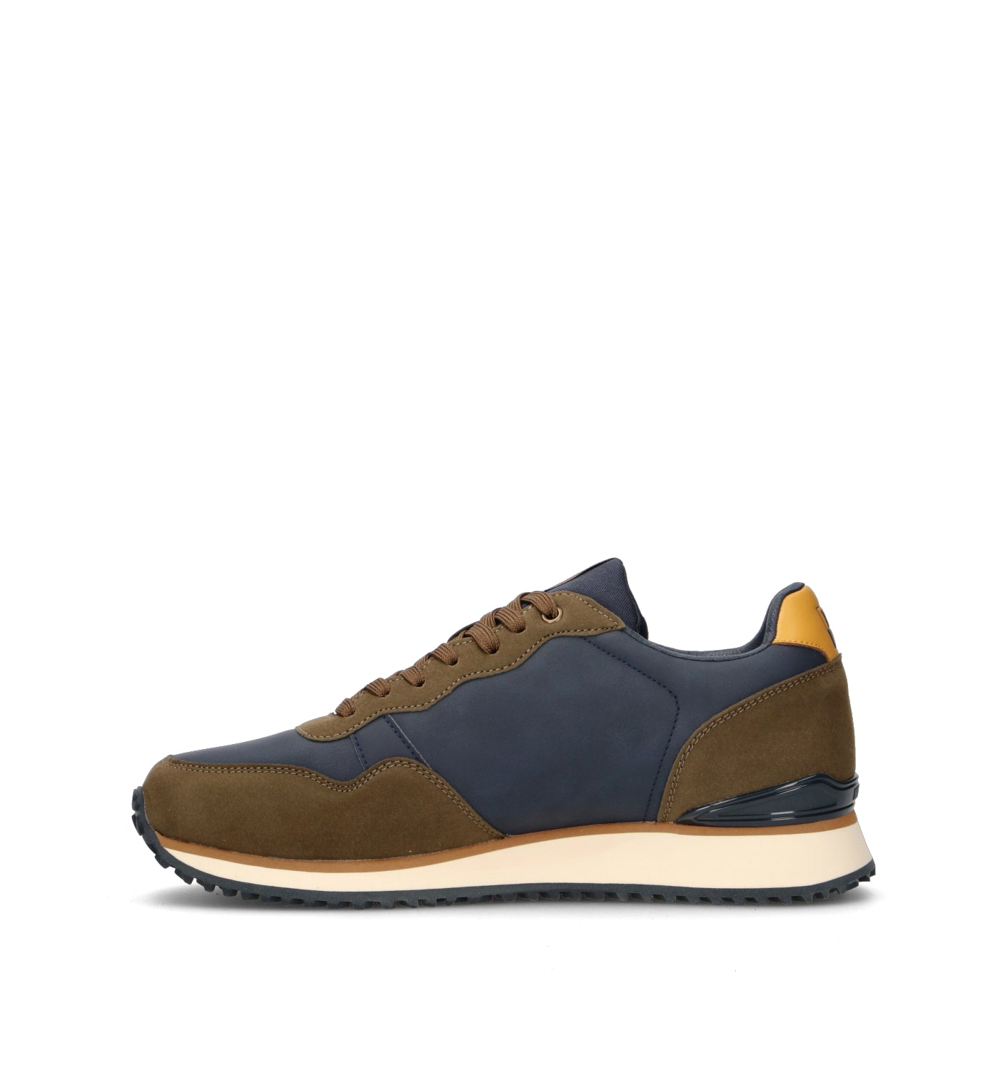 NAPAPIJIRI Sneaker uomo grigia/marrone