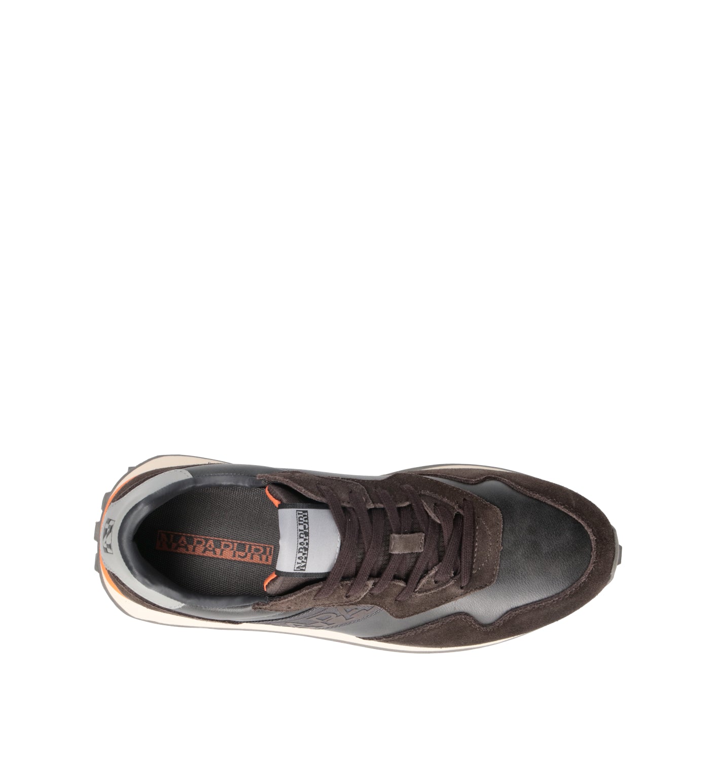NAPAPIJIRI Sneaker uomo grigia/marrone
