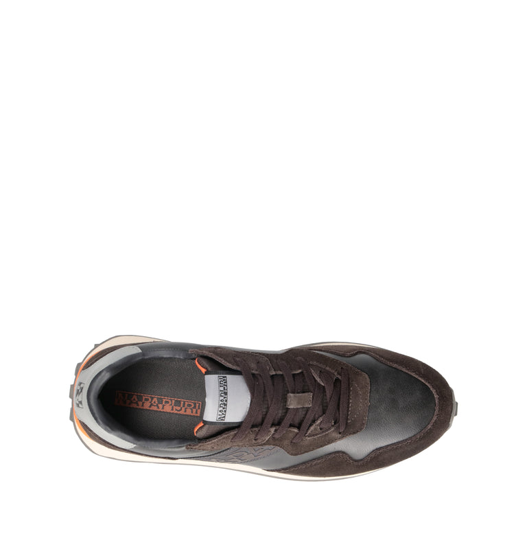 NAPAPIJIRI Sneaker uomo grigia/marrone