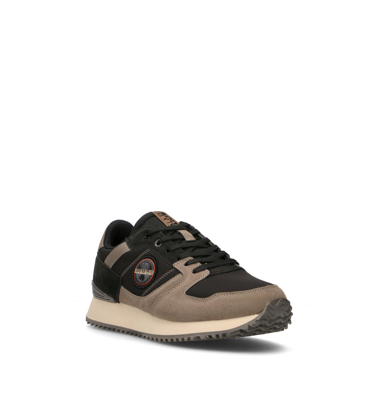 NAPAPIJIRI Sneaker uomo nera/taupe