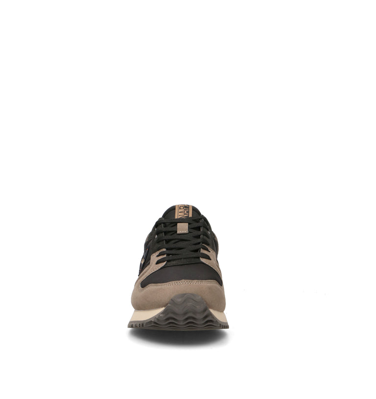 NAPAPIJIRI Sneaker uomo nera/taupe