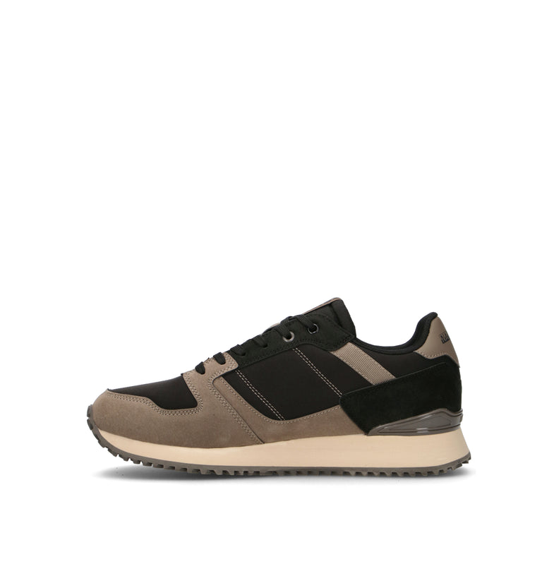 NAPAPIJIRI Sneaker uomo nera/taupe
