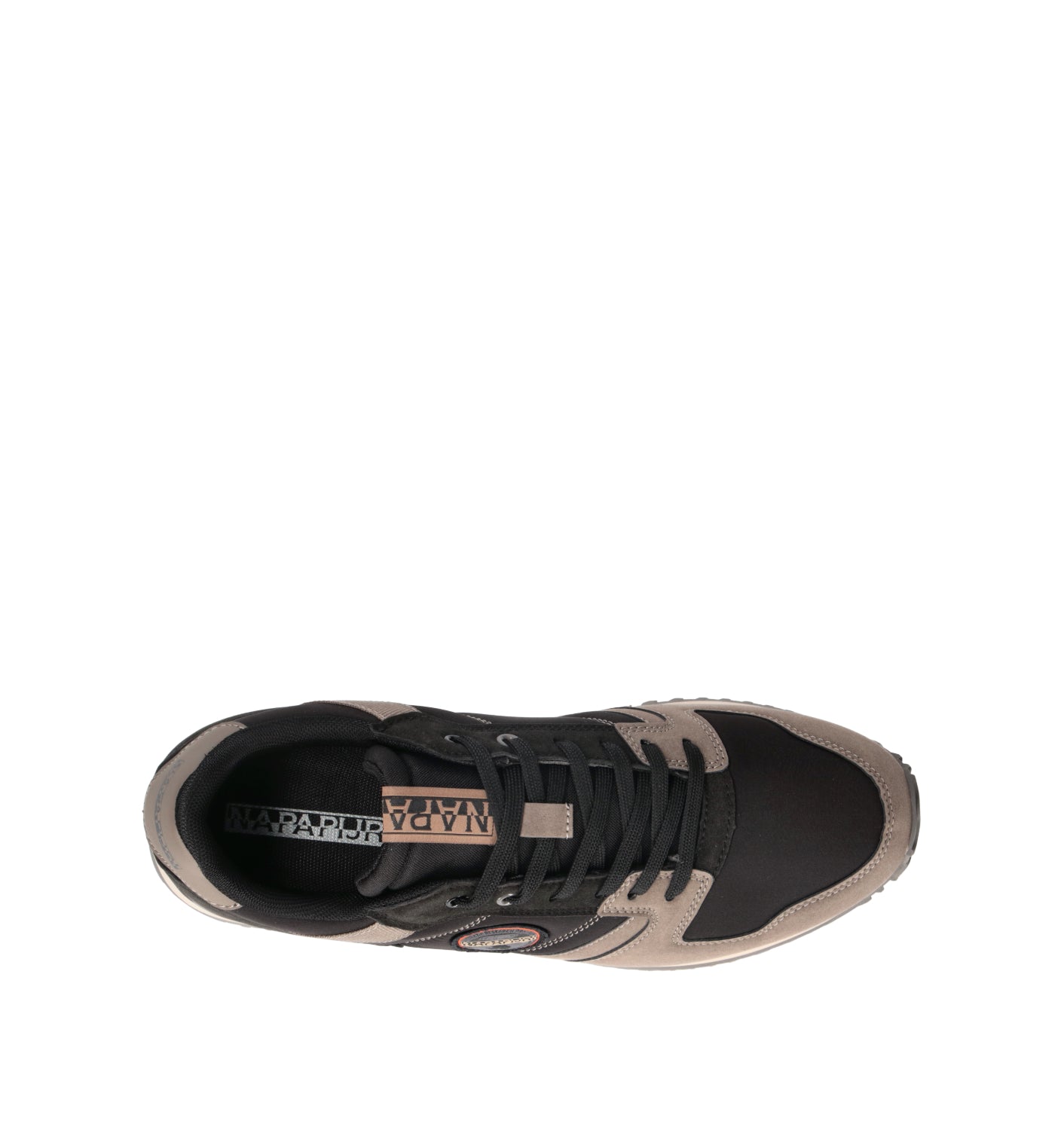NAPAPIJIRI Sneaker uomo nera/taupe