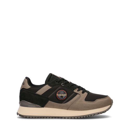 NAPAPIJIRI Sneaker uomo nera/taupe