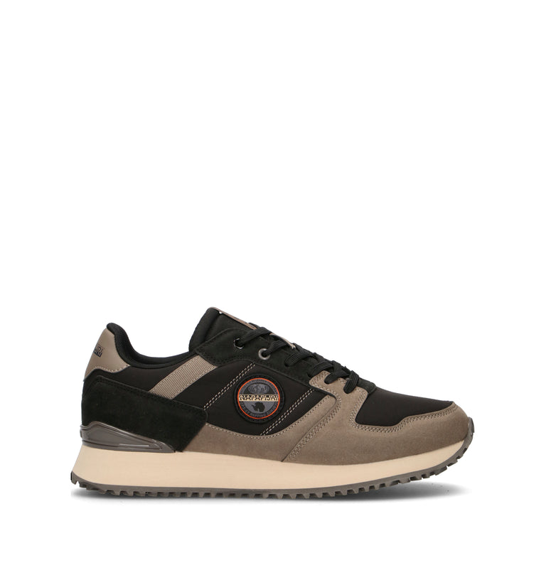 NAPAPIJIRI Sneaker uomo nera/taupe