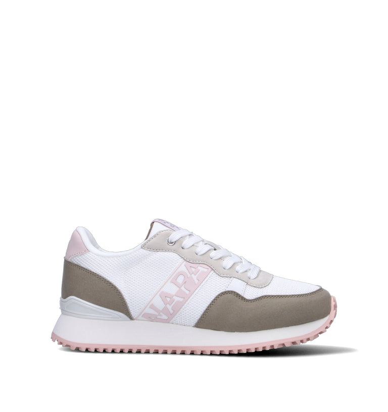 NAPAPIJIRI Sneaker donna bianca/grigia