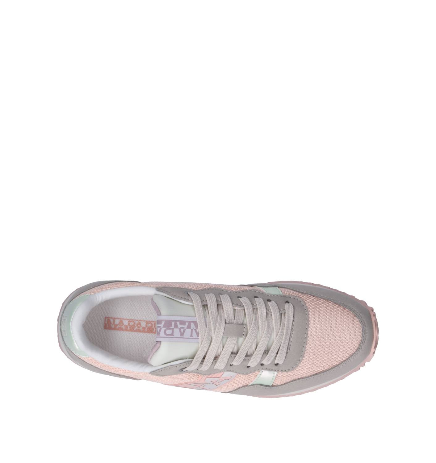 NAPAPIJIRI Sneaker donna grigia/rosa
