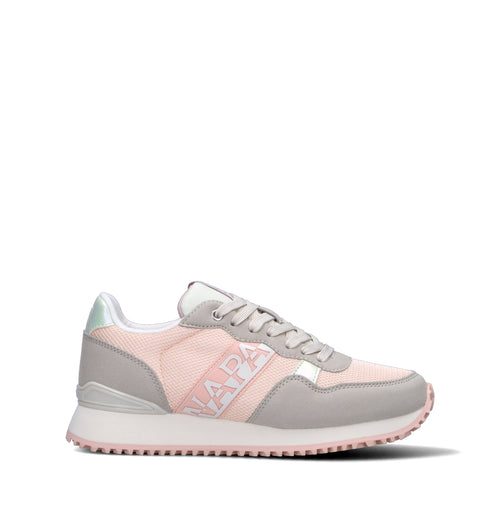 NAPAPIJIRI Sneaker donna grigia/rosa