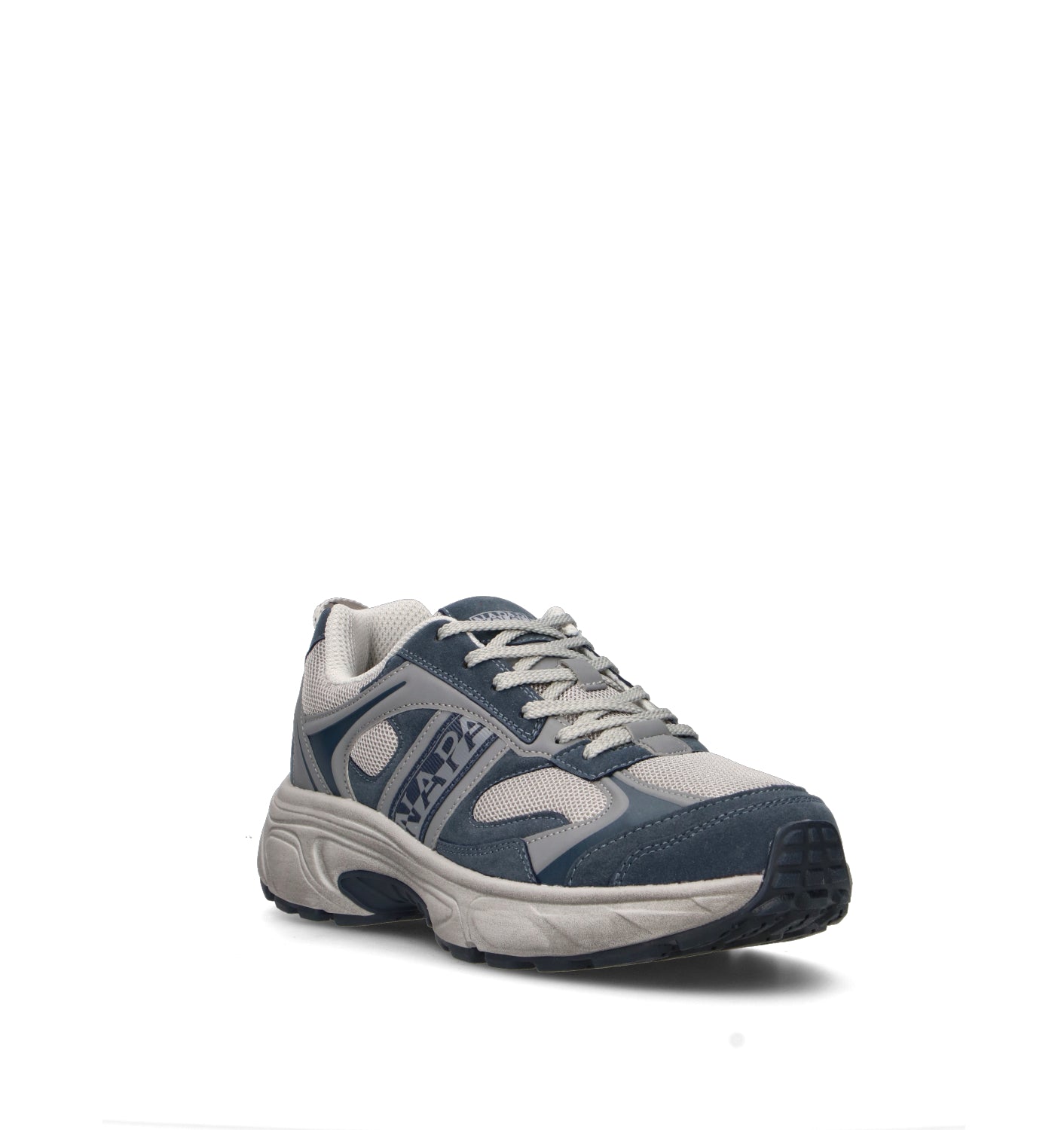 NAPAPIJIRI Sneaker uomo grigia/blu