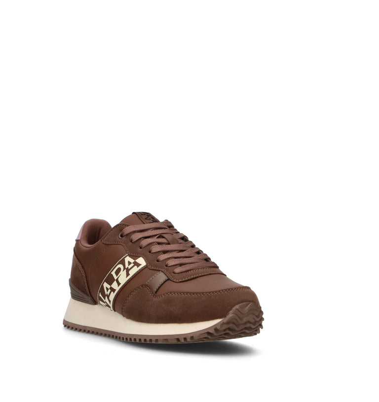 NAPAPIJIRI Sneaker donna marrone