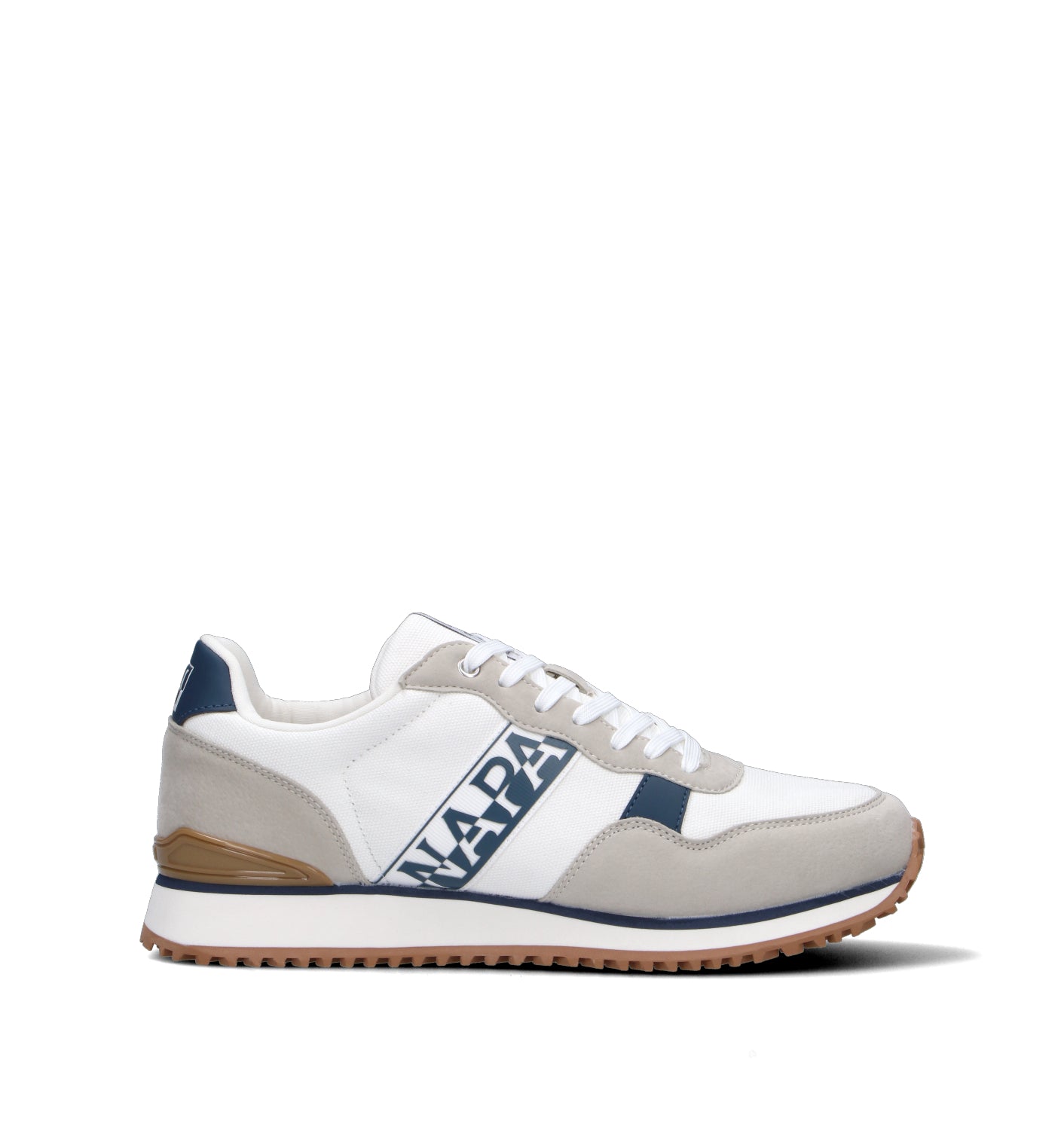 NAPAPIJIRI Sneaker uomo bianca