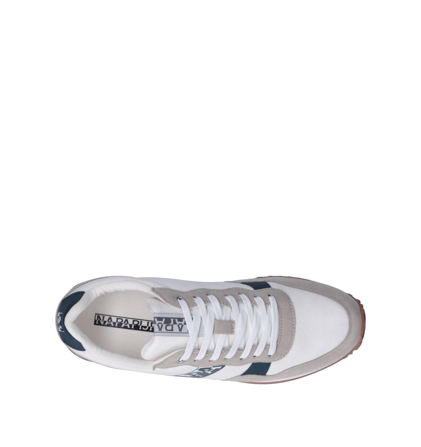 NAPAPIJIRI Sneaker uomo bianca