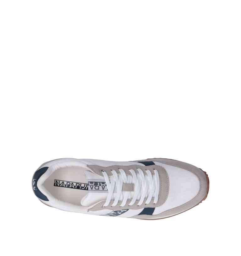 NAPAPIJIRI Sneaker uomo bianca