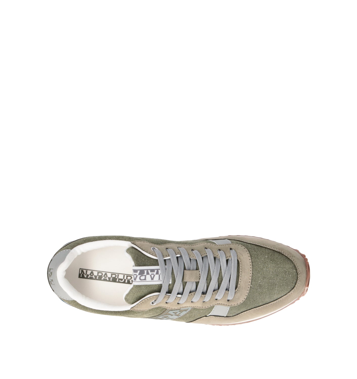 NAPAPIJIRI Sneaker uomo militare
