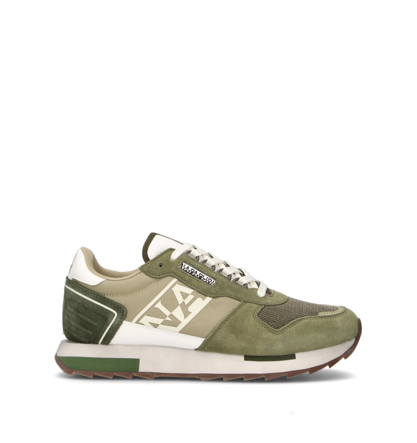 NAPAPIJIRI Sneaker uomo militare