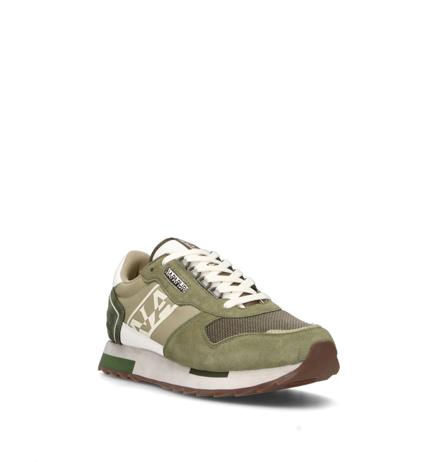 NAPAPIJIRI Sneaker uomo militare