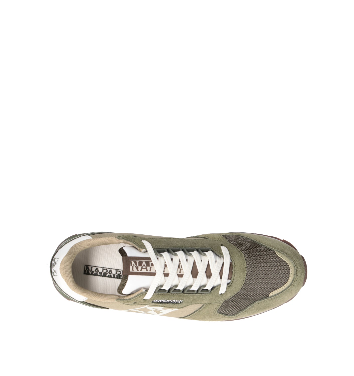 NAPAPIJIRI Sneaker uomo militare