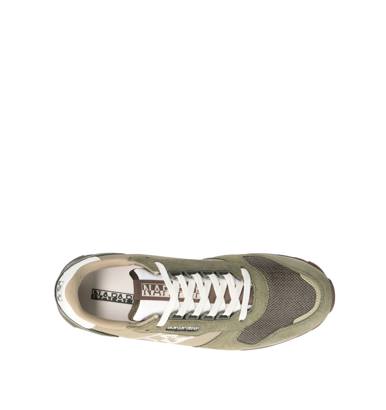 NAPAPIJIRI Sneaker uomo militare