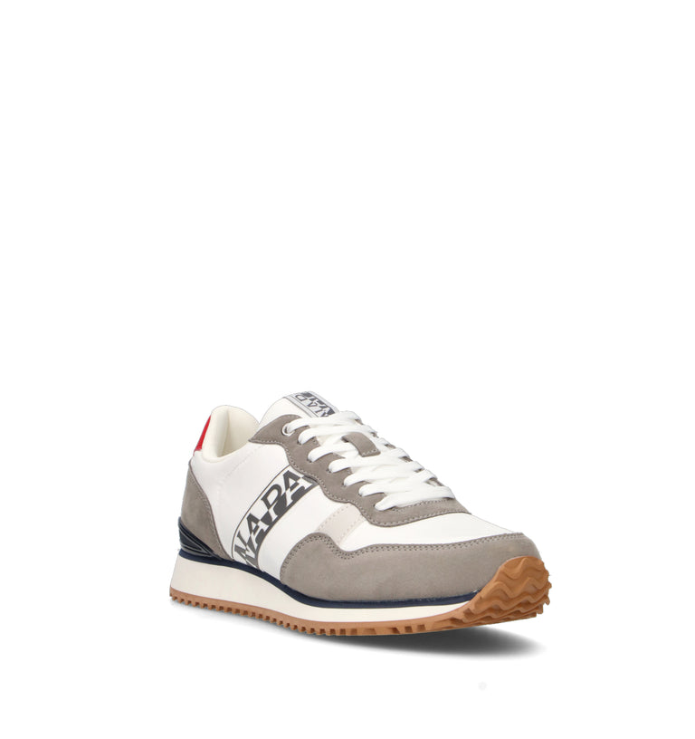 NAPAPIJIRI Sneaker uomo bianca/grigia