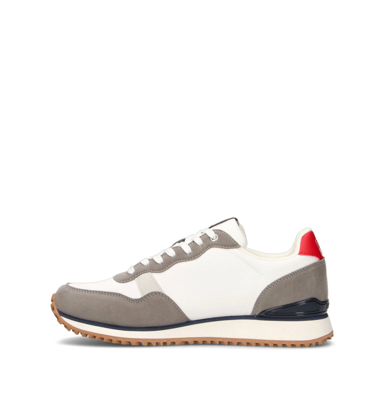 NAPAPIJIRI Sneaker uomo bianca/grigia