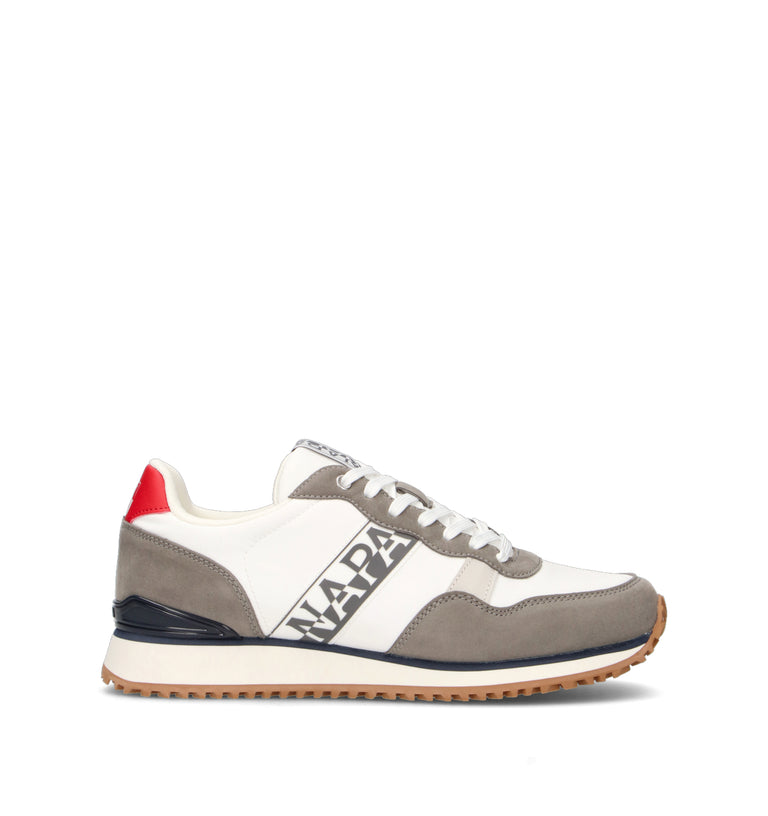 NAPAPIJIRI Sneaker uomo bianca/grigia