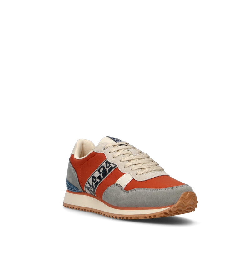 NAPAPIJIRI Sneaker uomo rossa/grigia