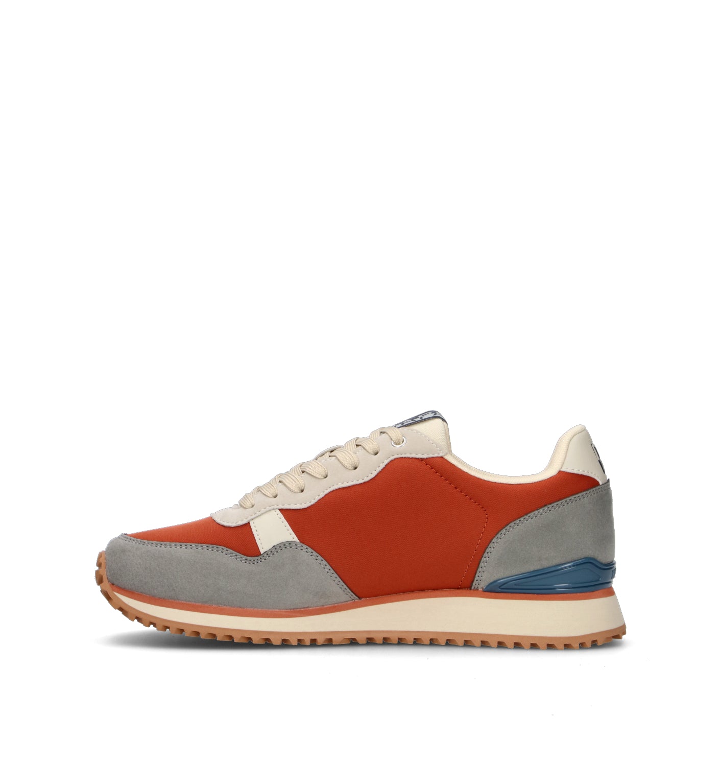 NAPAPIJIRI Sneaker uomo rossa/grigia